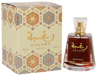 Raghba By Lattafa Perfumes 100ml Edp Unisex Vanilla Oudi Musky With Free Gift