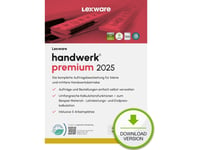 Lexware Handwerk Premium 2025 Download Jahresversion (365-Tage), Finansiell Analys, Esd (Electronic Software Download), Tyska, 1 År, Windows 11 Enterprise X64, Windows 10, Windows 11 Home, Windows 10 Education, Windows 11 Pro,...