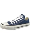 Converse Womens M9697 Trainers, Blue Navy, 12 UK