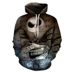 Hoodie Coat Fashion Hoodies Sweatshirts 3D Unisex Hooded Pullover Casual Tracksuits Male Novelty Hoodie Streetwear Coats L Hh015