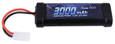 Batteri Gens Ace 3000mAh 7,2V NiMH Tamiya