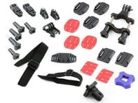 Mounting Kit For Sony Action Cam/ Xiaomi Xiaoyi Yi 2 4k