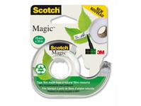 Dispenser, Scotch, Magic Tape A Greener Choice, Inkl. 1 Rulle Tape