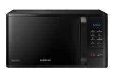 SAMSUNG MS23K3513AK/EU Solo Ceramic Microwave Oven w/ Handle 800 Watts MWO Black