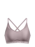 Under Armour Ua Crossback Low Bra Rosa