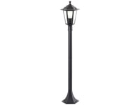 Briljant 90989A06 Carleen Utomhus Golvlampa E27 Svart