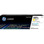 HP 207A Original Toner Cartridge W2212A Yellow