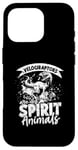 Coque pour iPhone 16 Pro Velociraptor Dinosaure Velociraptor