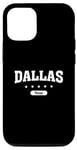 Coque pour iPhone 12/12 Pro Dallas - Texas - Les villes d'Amérique