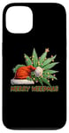 iPhone 13 Merry Weedmas - High Spirits for the Holidays Case