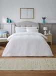 Silentnight Restore Naturally Breathable Bamboo Cotton Duvet Cover & Pillowcase Set, White