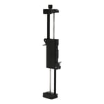 Adjustable Tablet Tripod Mount Adapter Mini Alloy Tablet Clip Stand With Cold