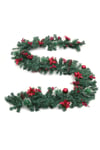 2.7m Encrypted Rattan Faux Garland With 6m Light String