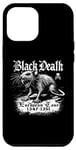 Coque pour iPhone 12 Pro Max Black Death European Tour Plague Rat Histoire médiévale