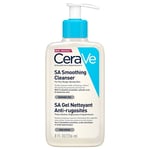 2X CeraVe SA Smoothing Cleanser Face and Body Wash 236ml UK