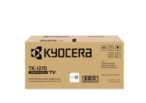 Kyocera TK-1270 Black Toner Printer Compatible with ECOSYS MA4000x, ECOSYS MA400