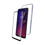 Wiko Pack Accessoires 2 en 1 pour Wiko Power U20 Flexible Transparent