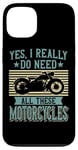 Coque pour iPhone 13 Moto Rider Vintage Biker Life Moto Collector