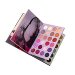 STORY 72-Color Bead Matte Eyeshadow Palette Makeup W7X86163