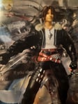 Retro Gaming Final Fantasy 8 Squall Leonhart Video Game 5" Figure 1999, RARE