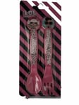 LOL SURPRISE CUTLERY SET - SPOON & FORK Boxed gift LOL Surprise cutlery new