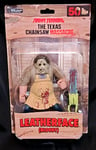 Neca Toony Terrors TEXAS CHAINSAW MASSACRE 1974 LEATHERFACE (Bloody) 6" figure