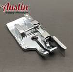 1/4" (quarter Inch) Quilting Sewing Machine Presser Foot With Edge Guide