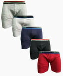 Calvin Kings Ck Mens Boxer Shorts Stretch Cotton 3 Pack Underwear Boxer Trunks