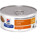 c/d Multicare Minced Chicken Canned - Wet Cat Food 156 g x 24 - Katt - Kattefôr - Hill's Prescription Diet Feline