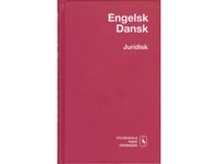 Juridisk Ordbok Engelska-Danska | Helle Pals Frandsen | Språk: Danska