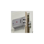 Verrou invisible électronique double moteur avec 4 télécommandes - Argent - RLP4S - Remock Lockey Pro