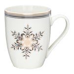 Ambition Mugg Jul Art Deco Stars 360 ml snöflinga AMBITION