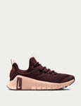 Free Metcon 6 Shoes - Burgundy Crush/Crimson Tint/Dark Pony - UK 7.5