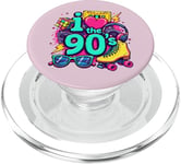 Vintage 90s Party Outfit Men Women Eighties I Love The 90s PopSockets PopGrip for MagSafe