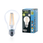 Integral Ampoule LED E27 GLS A60 Omni-filament Chaud 2700K, 1055LM, 8.5W (équivalent à 75W) non dimmable - Paquet de 2 - Efficace en énergie, Pour les chambres à coucher, les couloirs et les salons