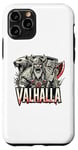 Coque pour iPhone 11 Pro Odin ours viking Odin berserk mythologie nordique Valhalla