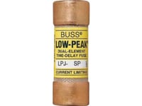 Bussmann By Eaton Lpj-40Sp Lpj-40Sp Time Delay Sikring (Ø X L) 26.9 Mm X 60.5 Mm 40 A 600 V/Ac Træg -T- Indhold 1 Stk