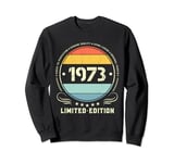 Vintage 1973 Limited Edition 1973 Birthday Shirts for Men Sweatshirt