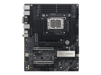 Asus Pro Ws Z890-Ace Se - Moderkort - Atx - Lga1851-Uttag - Z890 Chipuppsättning - Usb-C 3.2 Gen 2X2, Usb 3.2 Gen 2, Usb4, Usb 3.2 Gen 1 - 10 Gigabit Lan, 2.5 Gigabit Lan, Gigabit Lan - Inbyggda Grafiken (Cpu Krävs) - Hd-Ljud (8 Kanaler)