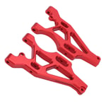 ((Red)Metal Front Lower Suspension Arm For ARRMA MOJAVE 6S 1/7 RC Car Front