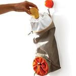 MASTRAD - Sac de conservation Pomme de terre - Orange - 3,5kg - Conservation plus longue - Sac en coton - F93364