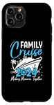 iPhone 11 Pro Family Cruise 2024 Making Memories Together Case