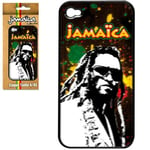 Coque Iphone 4 Jamaica 3 D