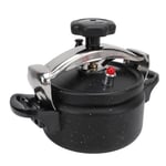 Home Pressure Cooker Pressure Canner Black Explosion Proof Even Cooking Large