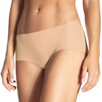 Calida Truser Natural Skin Brief Beige Large Dame