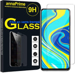 1 Film Vitre Verre Trempé De Protection D'écran Xiaomi Redmi Note 9s/ Note 9 Pro/Note 9 Pro Max 6.67 - Transparent