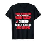 Crime Scene Solving Kit Investigator Murder Mystery Dinner T-Shirt