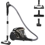 Aspirateur Traineau Sans Sac - HOOVER - HP720PET - 850 W - 68 dBA - Cassette 2 L - Spécial parquet et animaux