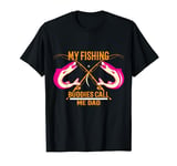 My Fishing Buddies Call Me Dad shirt Father Day Fisherman T-Shirt