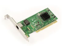 KALEA-INFORMATIQUE Carte contrôleur réseau 1 port Lan Gigabit Ethernet RJ45 sur port PCI 16 ou 32 Bit pour PC ou Serveur avec Chipset Intel 82545EM/GM